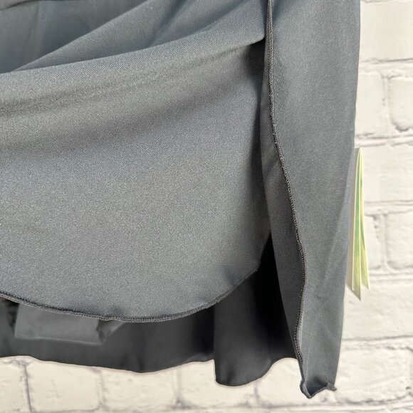 Carve Designs Women's Malia Built In Bikini Bottom Swim Skirt Size Medium, Black - Picture 6 of 12